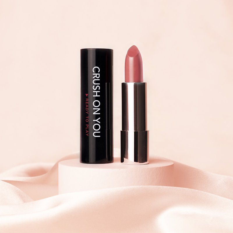 CRUSH ON YOU Semi Matte Creamy Lipstick 301 Take My Breath Away - Lip & Cheek Makeup - Other Materials Multicolor
