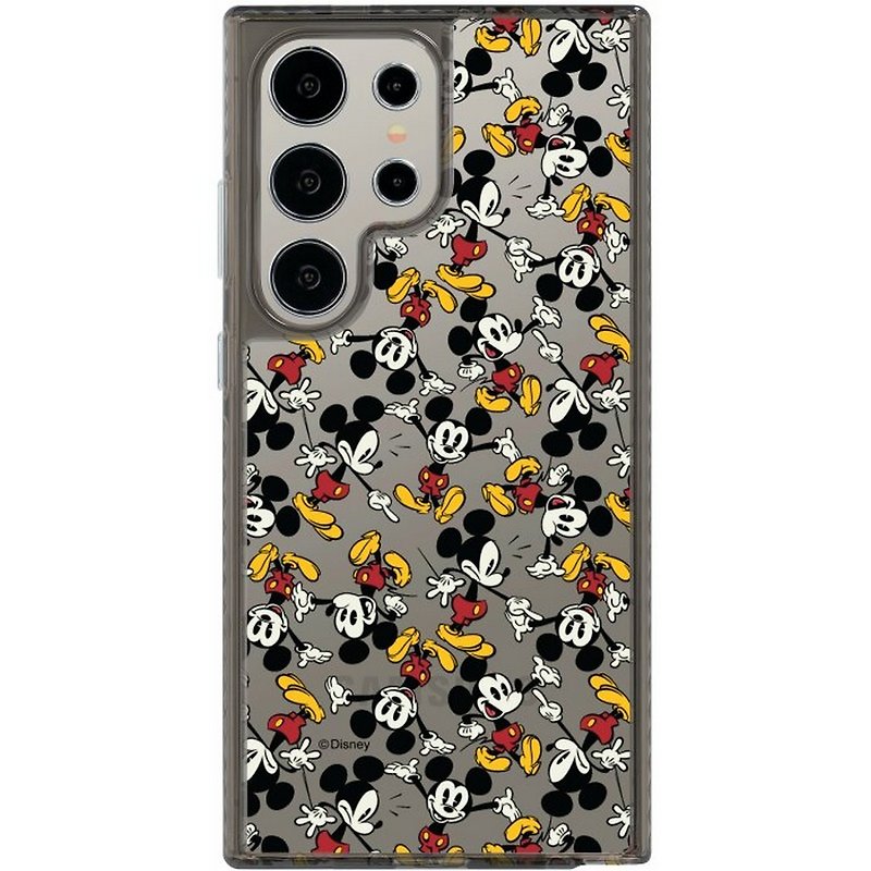 Disney Mickey Mouse iPhone 15 Galaxy S24 Golden Case/Mirror Case/Hybrid Plus - Phone Cases - Plastic Multicolor