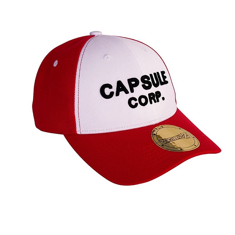 Officially licensed Dragon Ball Capsule Corp  cap - Hats & Caps - Polyester Multicolor
