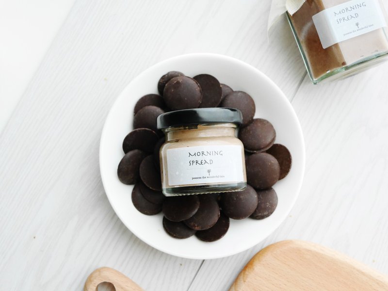 Chocolate Spread 特濃巧克力手作抹醬 S - 果醬/抹醬 - 新鮮食材 咖啡色