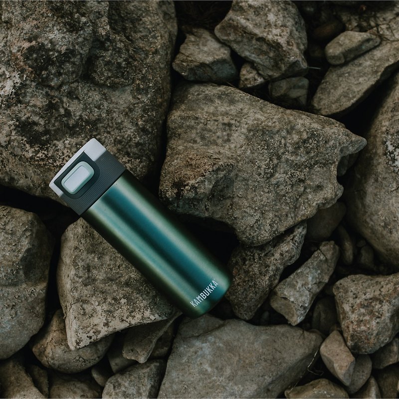 Kambukka - Etna保溫杯 (不銹鋼) 17oz (500ml) - 森林綠 - 保溫瓶/保溫杯 - 不鏽鋼 綠色