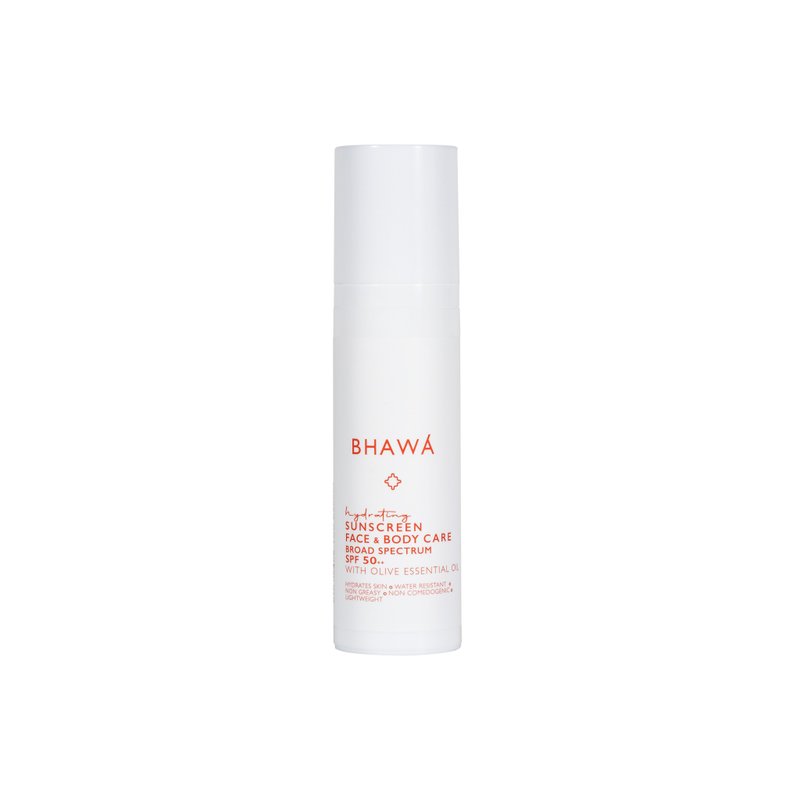 BHAWA Hydrating Sunscreen Face & Body Care SPF 50++ - Sunscreen - Concentrate & Extracts 