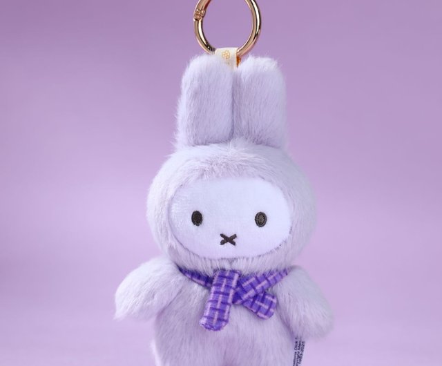 VIPO ミッフィーふわふわキーホルダー MIF37474 VIPO miffy Plush Keychain Blind Box 1pc MIF37474 - Shop vipo