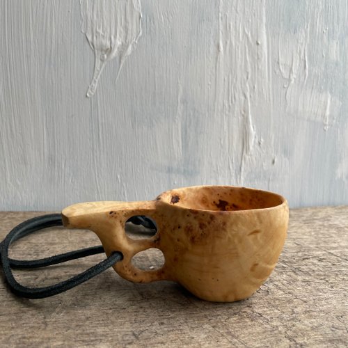 Kuksa Wood Mug - Rustic Cup, FREE Nationwide Delivery