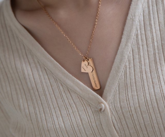 Three Keys Necklace | Necklaces for Women