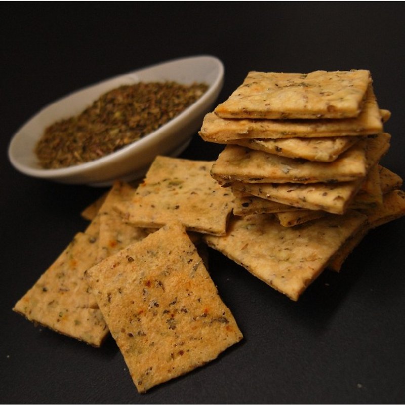 【Chungci Bakery】Italian Spice Biscuit 55g/bag - Handmade Cookies - Fresh Ingredients Green