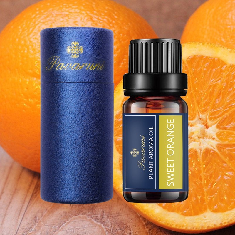 [MU Workshop] American Pavaruni original sweet orange essential oil gift box 40 kinds of diffused plant aromatherapy essential oils - Fragrances - Essential Oils 