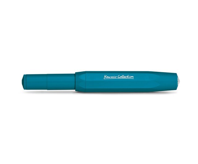 Kaweco Collection カヴェコ コレクション 限定品 万年筆 スポーツ Cyan - ショップ カヴェコ台湾 万年筆 - Pinkoi