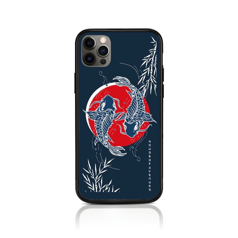 | HOA Original Design Phone Case | GOLDFISH Series | STYLE E | - Phone Cases - Plastic Multicolor