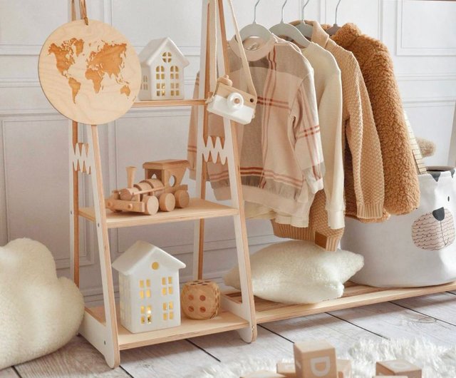 Baby girl best sale clothes rack