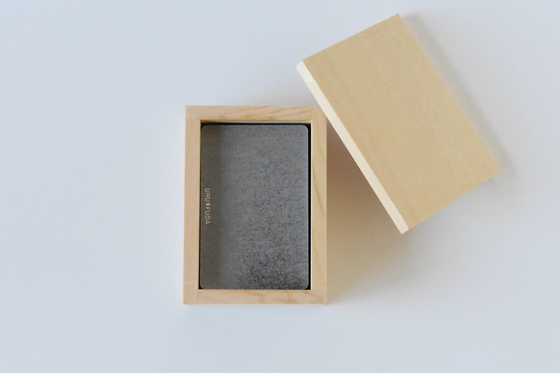 Cypress card case - Storage - Wood 