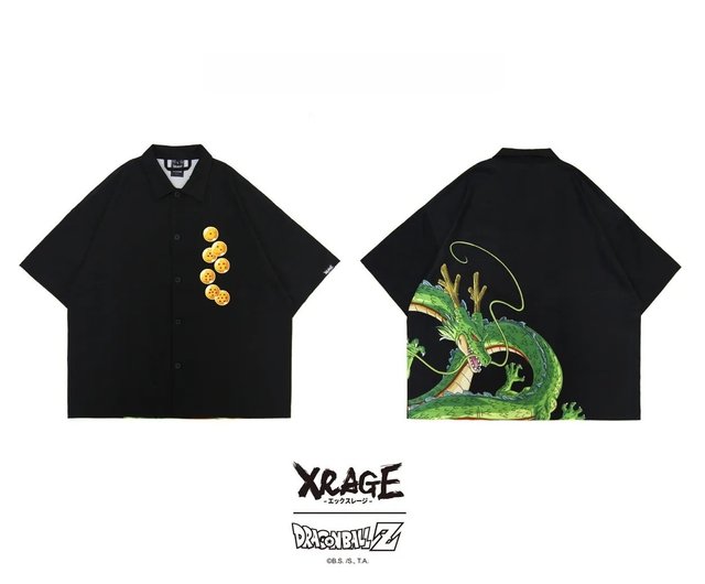 XRAGE X 七龍珠Dragon Ball Z聯名】神龍襯衫- 設計館XRAGE（エックス 