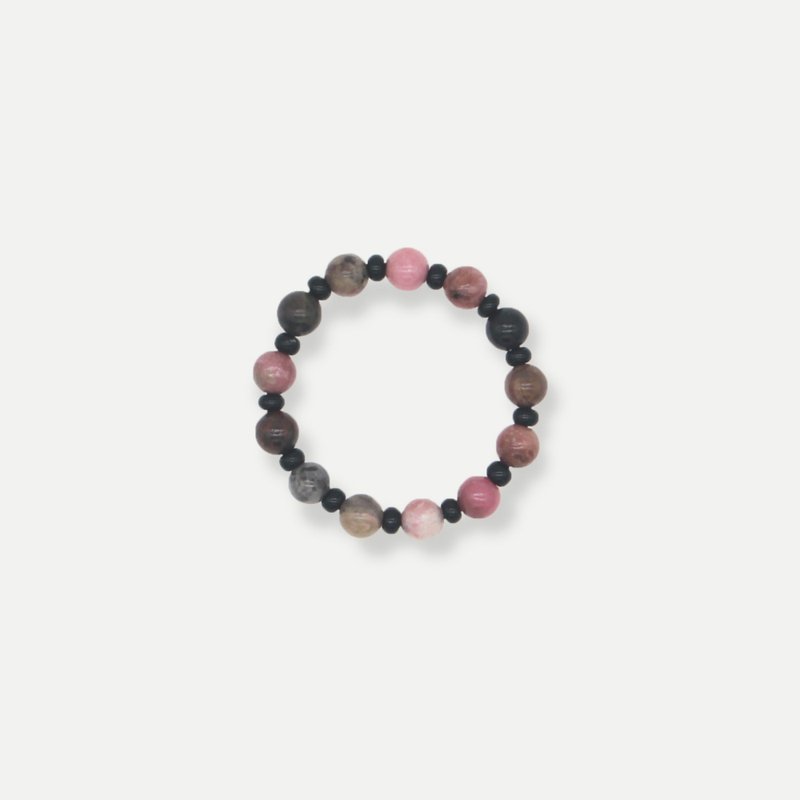 Rhodonite Ring - แหวนทั่วไป - เครื่องประดับพลอย สึชมพู