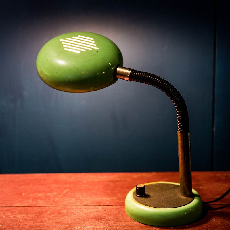 SECLUSION OF SAGE / Greenery - oval iron knob light - โคมไฟ - โลหะ สีเขียว