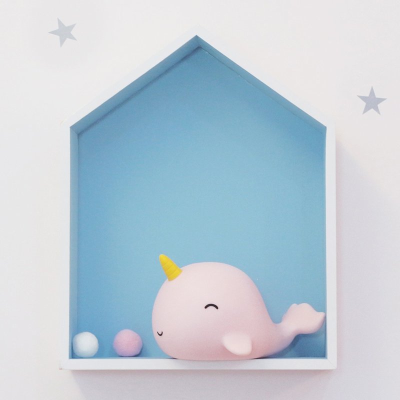 SomeShine has bright spots //Styling night light-Narwhal - Lighting - Other Materials Pink