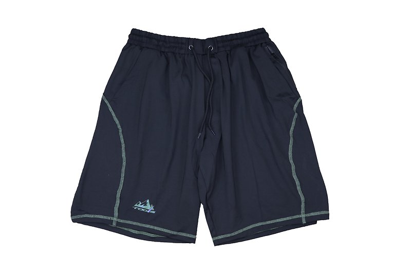 Tools copy car line sports shorts:: black:: breathable:: perspiration:: function - Men's Sportswear Bottoms - Polyester Black