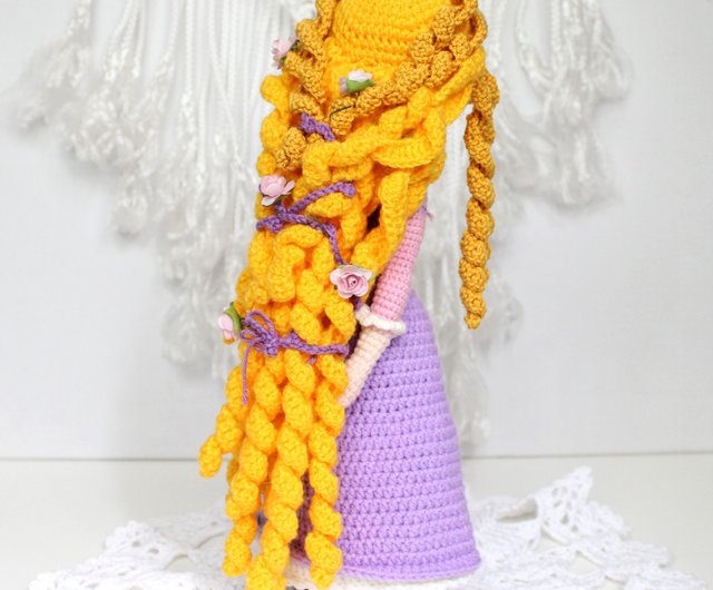 デジタル】かぎ針編みの人形のパターン PDF (英語) あみぐるみの妖精