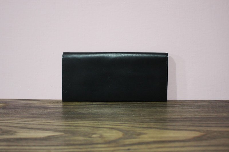 (Vintage) Antique Black Inner Vintage Brand New Wallet (Birthday Gift Valentine's Day Gift) - Wallets - Genuine Leather Black