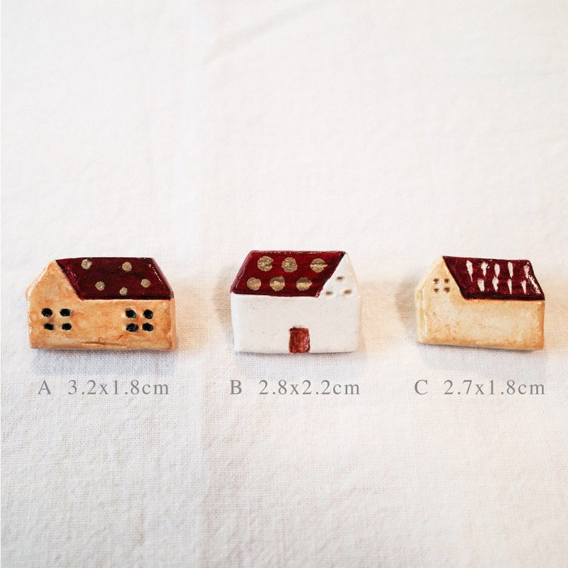 Brooch | Red Low House - Brooches - Other Materials 