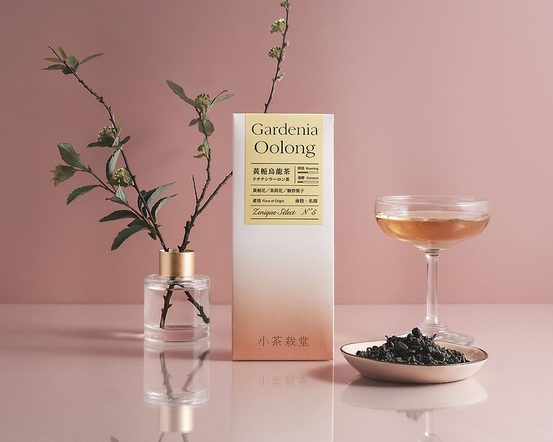 [Existing good product] [Award-winning tea] Huang Zhi Oolong Tea 21g Shelf life 5/5 - Tea - Fresh Ingredients Pink