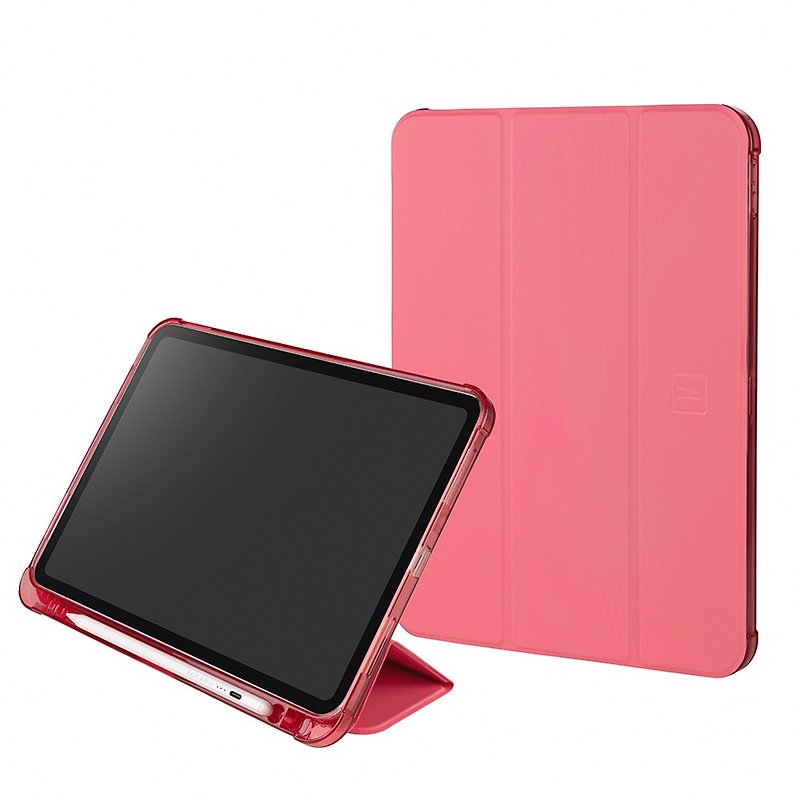 TUCANO Satin iPad (第10代) 10.9吋 專用保護殼 - 粉紅色 - 平板/電腦保護殼 - 其他材質 