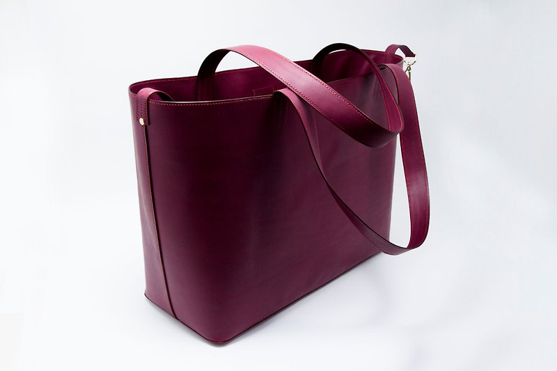 Voyage Shoulder Tote - Messenger Bags & Sling Bags - Genuine Leather 