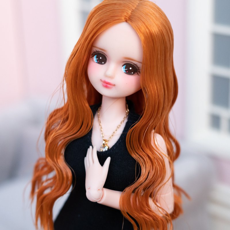 キャッスル製 リカちゃん　メイクカスタム  *Hedda* - 公仔/玩偶 - 橡膠 