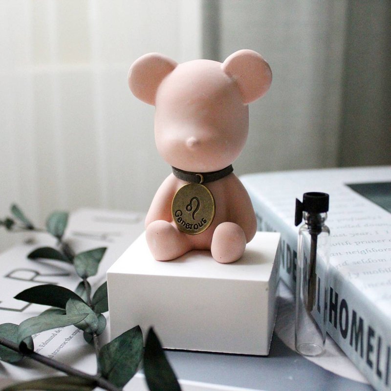 [Birthday Gift] Zodiac Bear Expansion Box Gift Box - Items for Display - Other Materials 