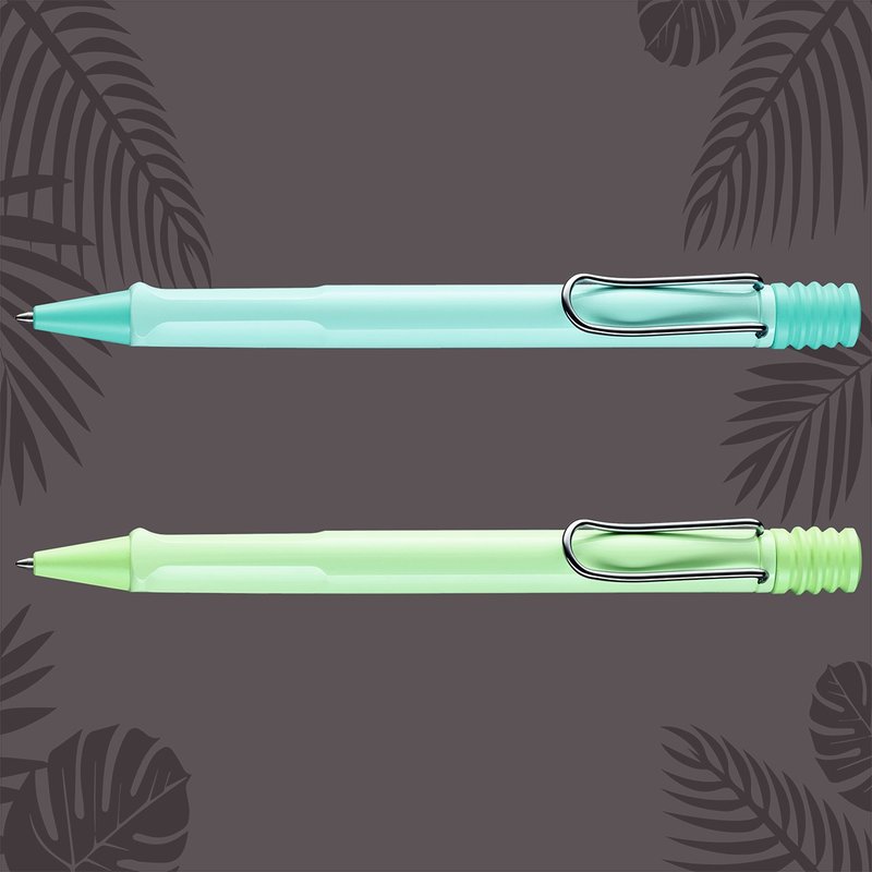 LAMY - 二入原子筆禮盒 / safari狩獵者系列 - pastel - 無刻字 - 原子筆/中性筆 - 塑膠 多色