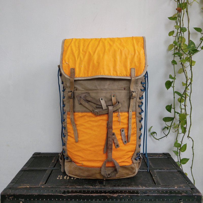 Backpack_R090_outdoor - Backpacks - Cotton & Hemp Khaki