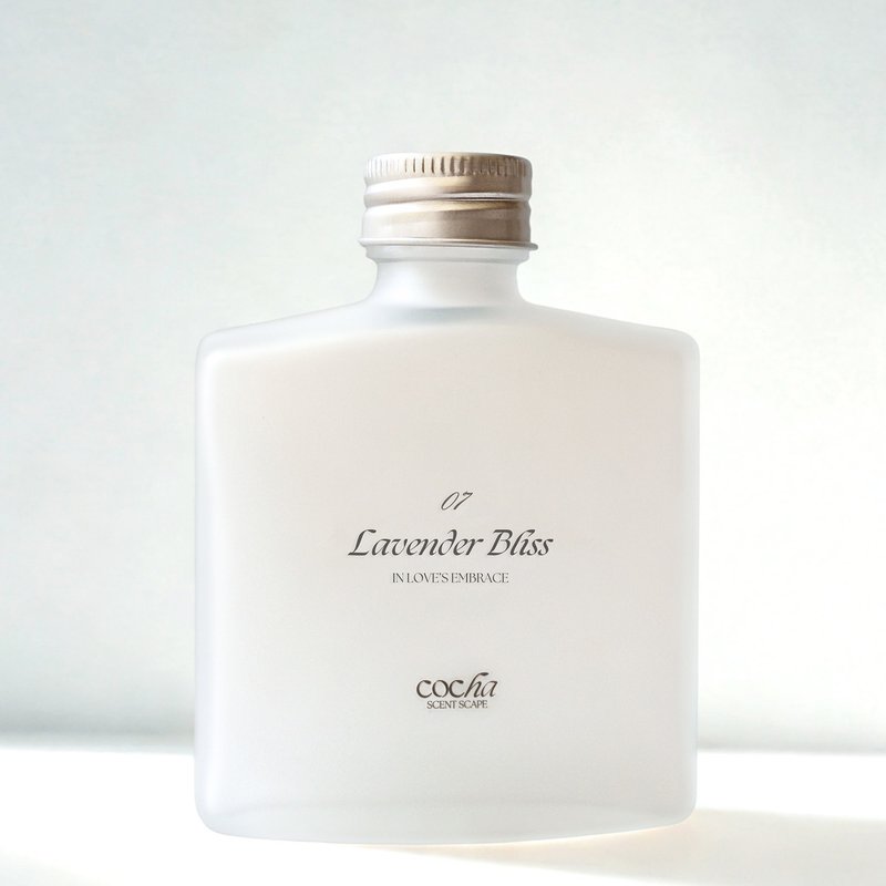 07薰衣草悅享 Lavender Bliss - 100ml/50ml - 香氛/精油/擴香 - 玻璃 透明