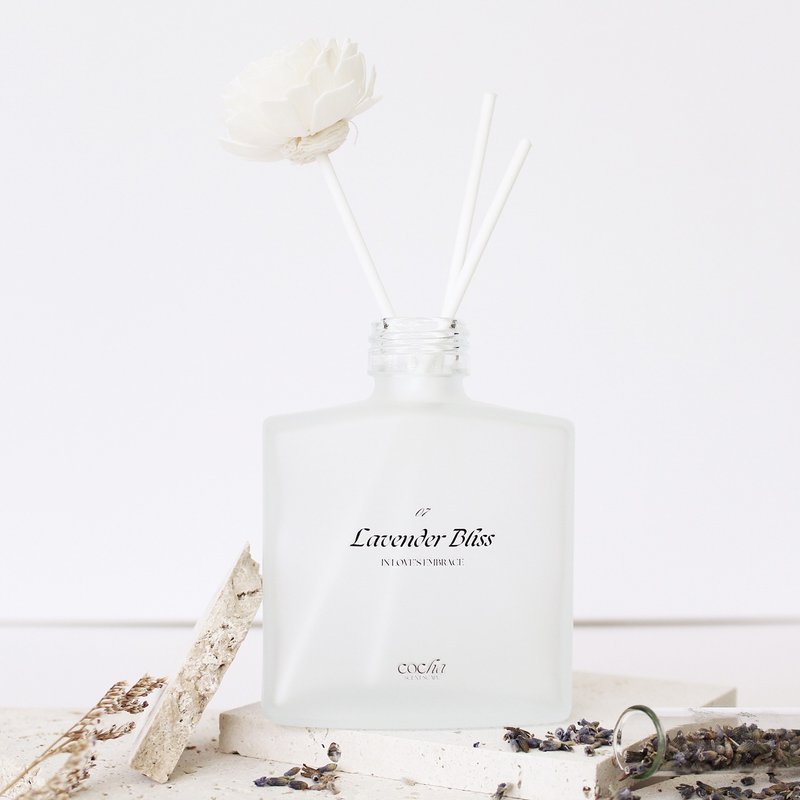 【聖誕禮物】擴香香氛 |07薰衣草悅享 Lavender Bliss - 100/50ml - 香氛/精油/擴香 - 玻璃 透明