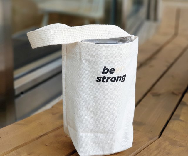 BE(AR) STRONG, Changeable color tumbler-bag - Shop ABEARABLE Beverage  Holders & Bags - Pinkoi