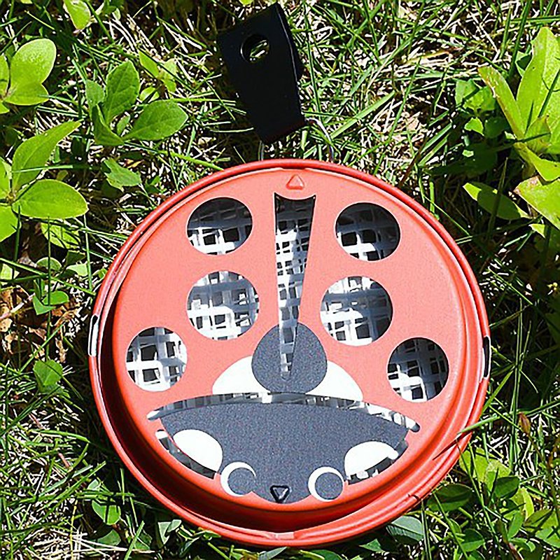 Japanese Style Portable Mosquito Coil Holder Buy 2 get Free Mosquito Coil - Camping Gear & Picnic Sets - Other Metals 