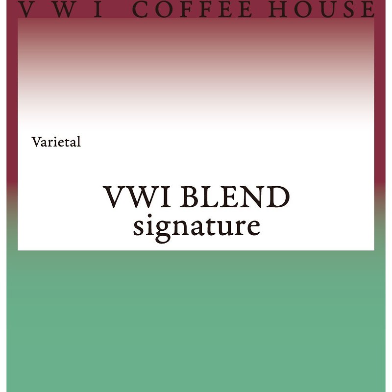 VWI Coffee Roast Classic Bean Medium Roast - กาแฟ - วัสดุอื่นๆ 