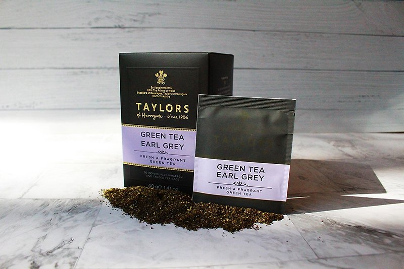 英國Taylors泰勒茶 | 皇家伯爵綠茶 - 茶葉/茶包 - 其他材質 紫色