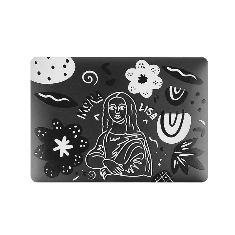 Monla Lisa Mac Book Case/Protective Case - Tablet & Laptop Cases - Acrylic 