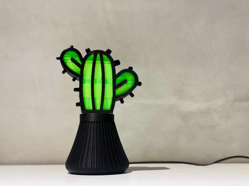 Plant Addiction Light Plant Lover / Giant Column Night Light Decoration Life Valentine's Day Gift Texture - Lighting - Eco-Friendly Materials 