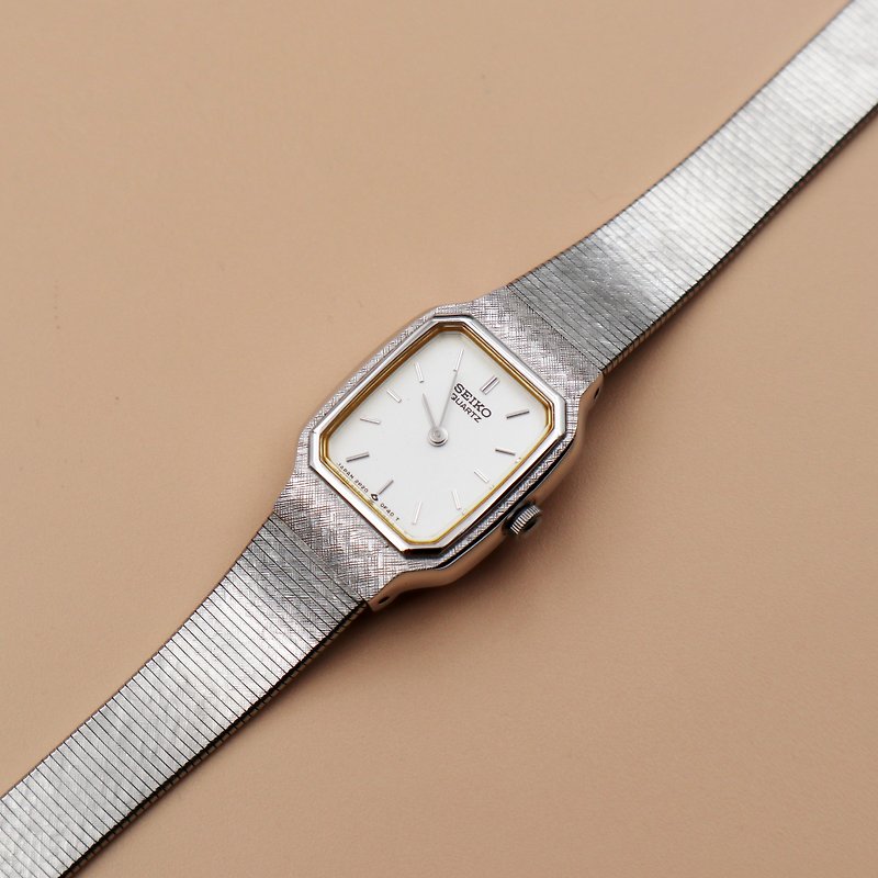 SEIKO諏訪精工舍錶廠出產- 高級女用超薄石英腕時計 - 女錶 - 其他金屬 