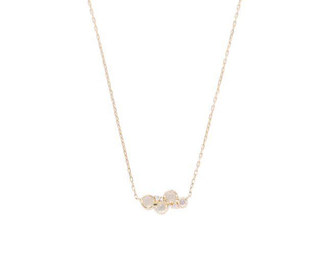 sowi】クォーツ×ブルームーンストーン ネックレス - ショップ