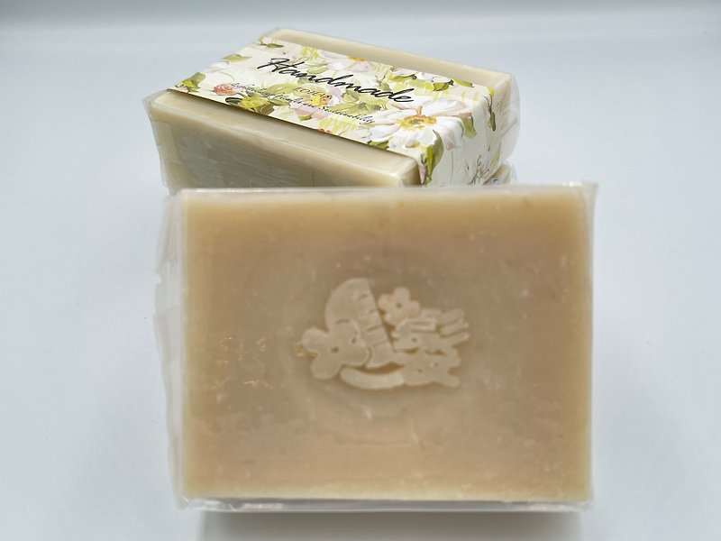 【Caroline Handmade Soap】Ginger Feng Fat Soap/ Reduces Hair Loss/ Foams densely and meticulously - Soap - Concentrate & Extracts 