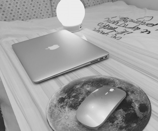 how to use apple mouse pad