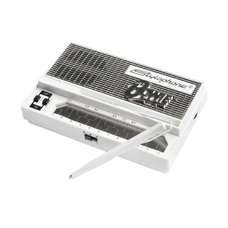 Stylophone Bowie Mini Pocket Synthesizer - Gadgets - Plastic Black