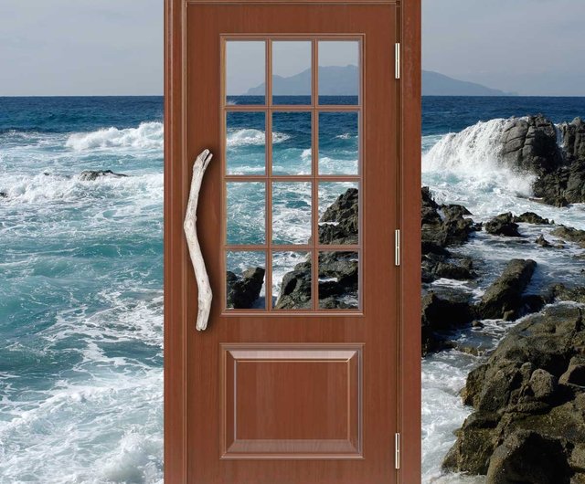 個性ある 流木ドア取っ手・流木ドアノブ・流木ドアハンドル