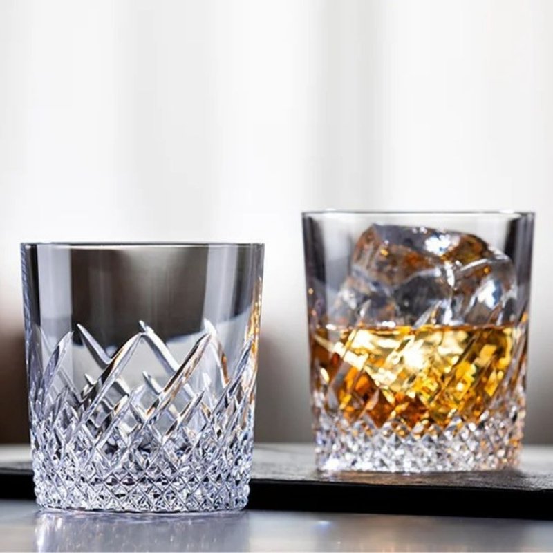 Radiant Whiskey Glass Set - แก้วไวน์ - แก้ว สีใส