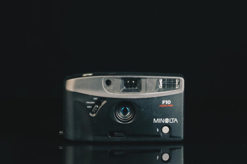 Minolta F10 #3342 #135底片相機 - 相機/拍立得/底片相機 - 其他金屬 黑色