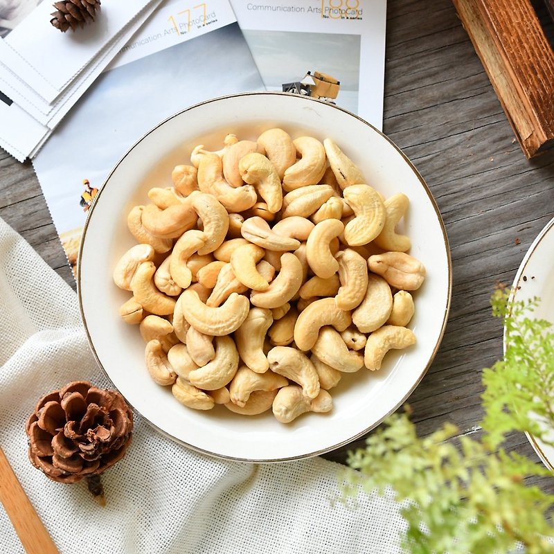 [Gaohong Kekekexiang] Fresh-keeping Fatty Fuqi Can-Original Original Cashew Nuts 250g/Can - Nuts - Fresh Ingredients 