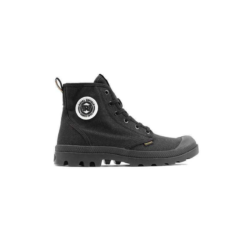 PALLADIUM PAMPA 皇家恩菲爾德聯名經典綁帶軍靴 74381 - 女休閒鞋/帆布鞋 - 其他材質 多色