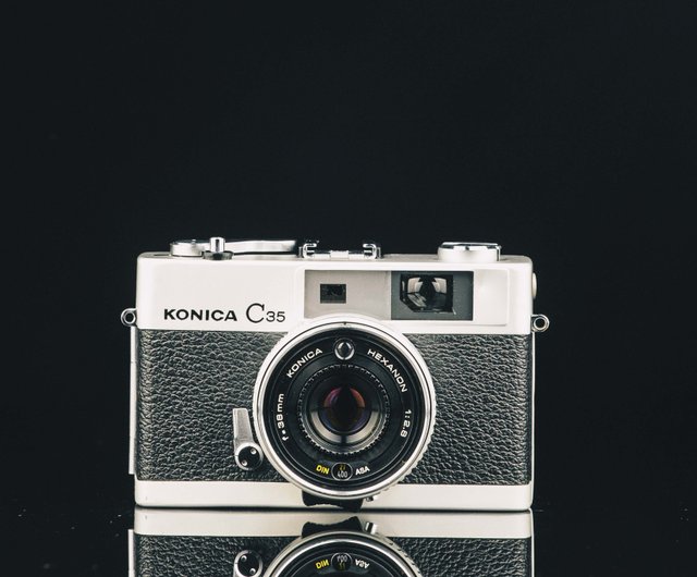 コニカ C35 #2353 #135 フィルムカメラ - ショップ Rick photo