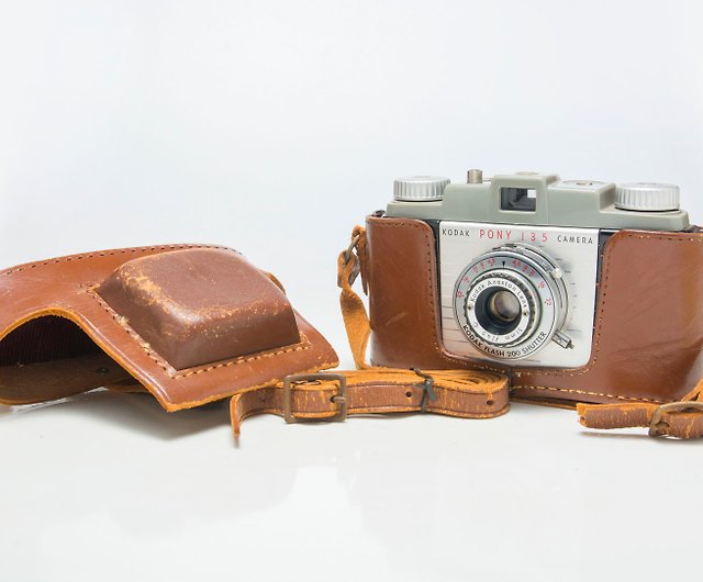 絶版アンティークカメラ1950-1954コダックポニー135f4.551mm